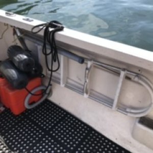 Boarding ladder