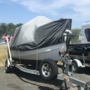 Full storage cover from Angola canvas