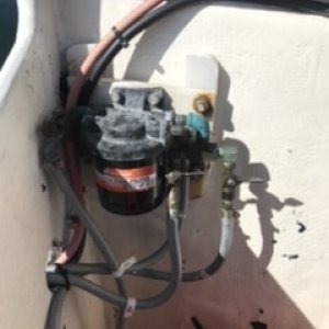 # Way fuel tank manifold switch
