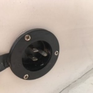 Shore power plug