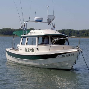 (Valkyrie) At Anchor