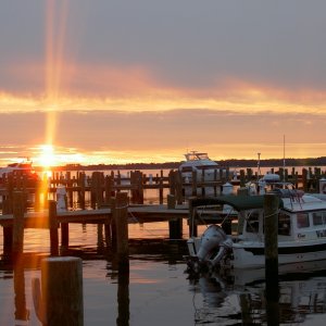 Choptank River Sunrise
