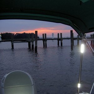 Choptank River Sunset
