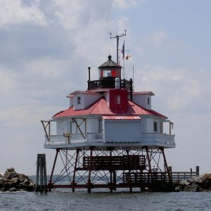 Thomas Point Light/Chesapeake