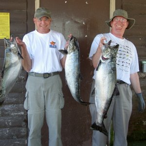 Nick and Mark with Kings