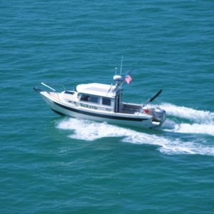 Look out fish!  Here we come!