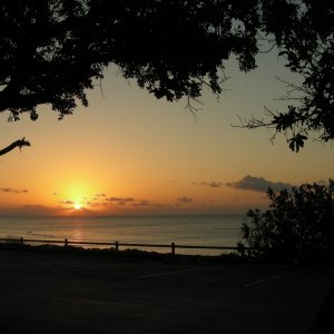 Keys sunset.