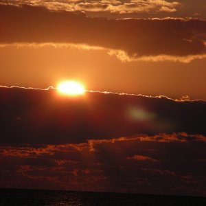 Another beautiful Key Largo sunset.