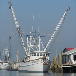 SC shrimp boat.
