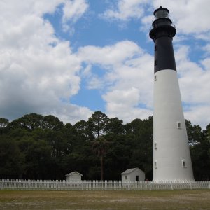 Hunting Island Lighthouse.  SC