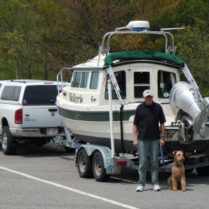 Taking a break in VA on the way south.