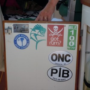 More memories.  Kind of like the refrigerator door at home.