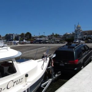 Greenie (Sienna) Launching Sea-Cruz