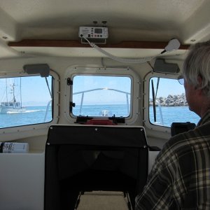 Media 'At the Harbor Mouth' in album 'Greenie (Sienna) Launching Sea-Cruz'