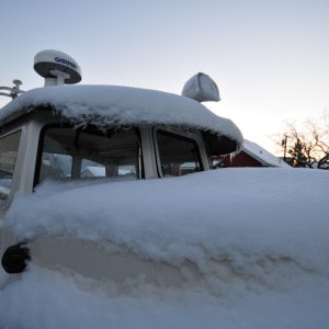 Media 'late season snow storm in CT' in album 'Watch Hill, RI'