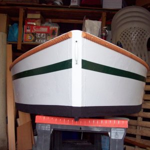 Bow with trim.