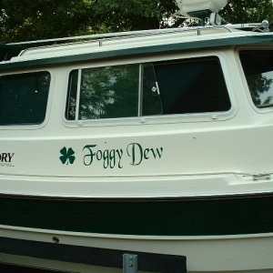 Boat US Graphics Dept did the lettering