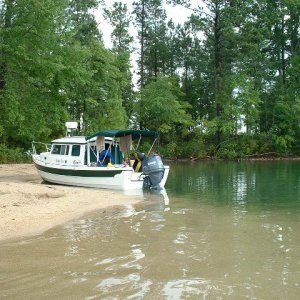 Gold Beach.  Lake Martin, AL.
