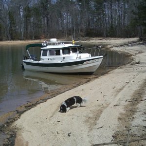 Last day on Lake Martin before we move to Washington