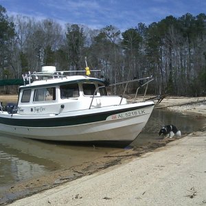 Last day on Lake Martin