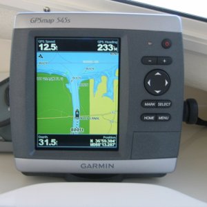 GPS view of canal