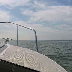Entering Kentucky Lake