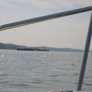 Sunday barge traffic
