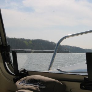 Sunday barge traffic
