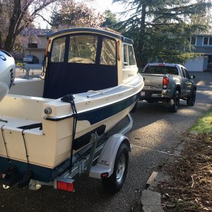 Hitched up and ready to go