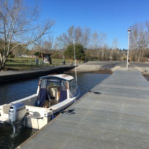 Launching at Magnusson Park