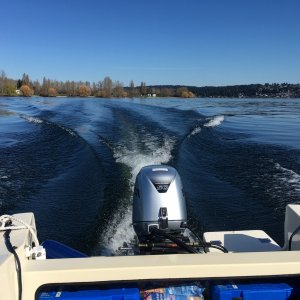 Departing Magnusson Park / Sand Point