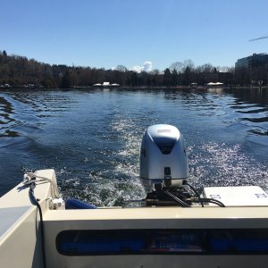 Departing Gene Coulon park in Renton