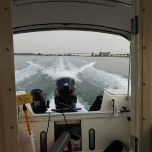 Mainly just out for a test-run after the 300 hour service, and trying out a new prop.
