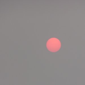 Sunday morning sun