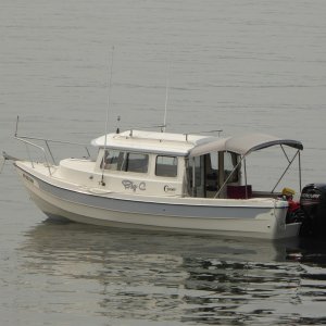 Boat is still there