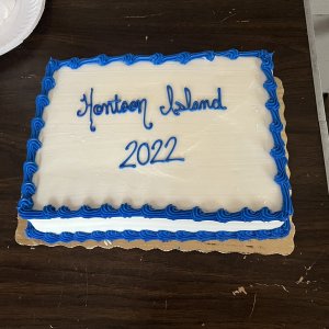 Hontoon 2022 Cake
