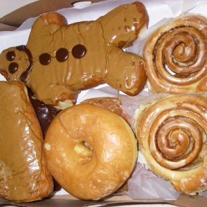 A run to the Bakery!