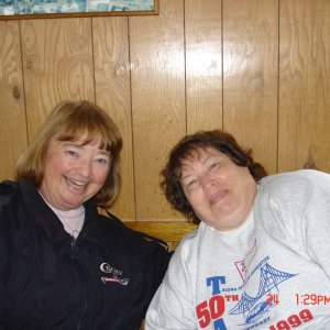 Patty (DAYDREAM) & Laurie (LAURNA JO)
