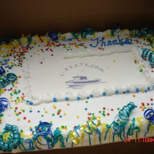 C-Brat Cake (Thanks TyBoo)