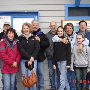 Media 'Larry Q & Cathy (C-YA), Robbin & Fred (ANITA MARIE), Mike, Tiffany & Jamie (TYBOO), Robbi (C-RUN) & Joe (R-MATEY).' in album 'IMG 2990'