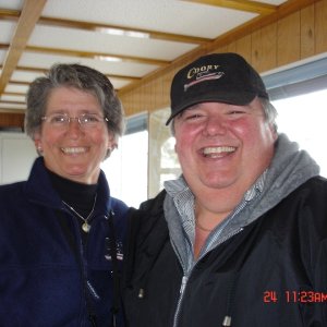 Robbi (C-RUN) & Roger (SENSEI)