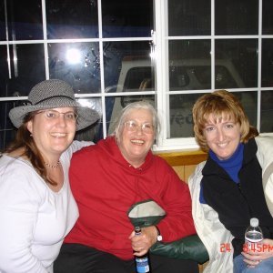 Susan (SUSAN E), Nancy H (JACARI MARU) & Amy (TBD)
