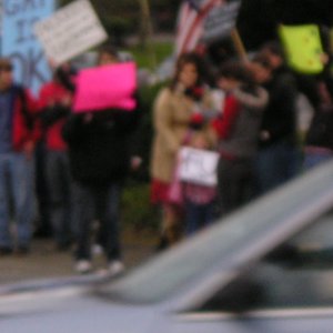 look at the little girls