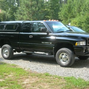 2001 DODGE RAM 2500 4WD V10 EXTENDED CAB