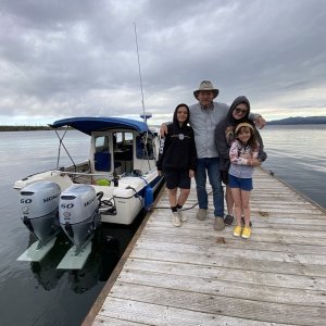 Media 'IMG 4036' in album 'June 4 back to our favorite dock slip B1 at the Bridge Bay Marina for the summer.  Pulled the boat on Sept 4, 2 days before leaving on road trip to Tuktoyaktuk on the Arctic Ocean'