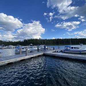 Media 'IMG 4064' in album 'June 4 back to our favorite dock slip B1 at the Bridge Bay Marina for the summer.  Pulled the boat on Sept 4, 2 days before leaving on road trip to Tuktoyaktuk on the Arctic Ocean'