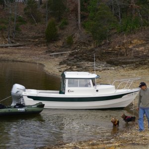 Back from a dingy paddle