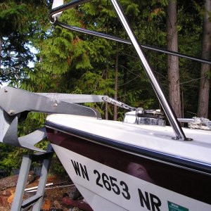 Anchor and roller