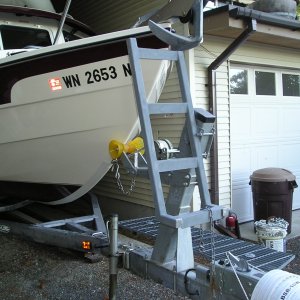 Bow ladder