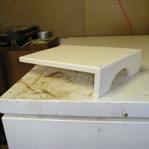 Low profile Honda stand for engine well